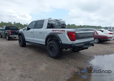 2025 Ford F-150 Raptor from USA, damaged, VIN 1FTFW1RG1SFA12172